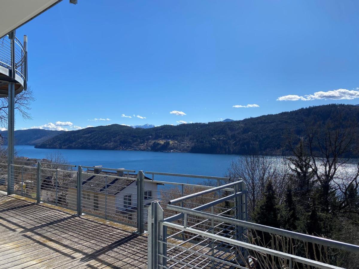 Auszeit Seeblick Panorama Millstatt Esterno foto