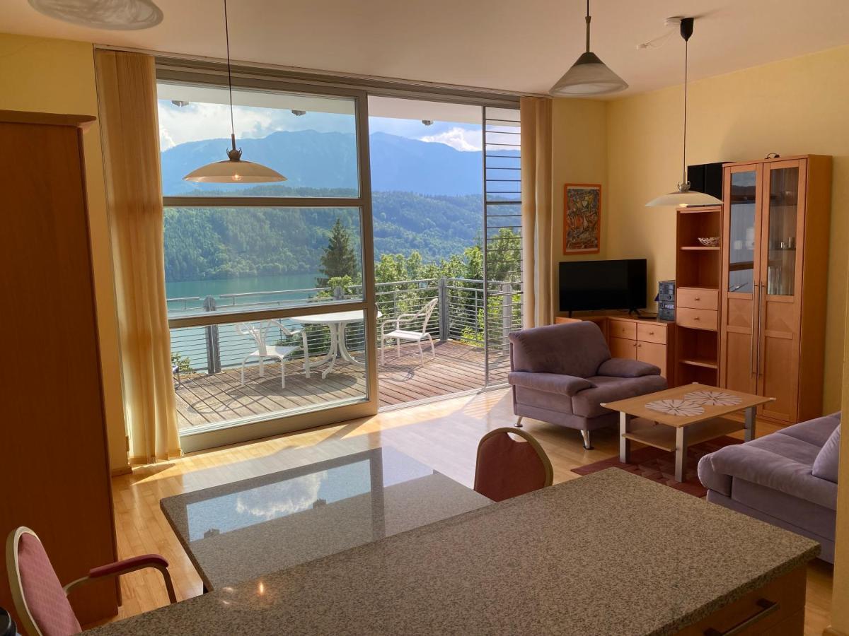 Auszeit Seeblick Panorama Millstatt Esterno foto