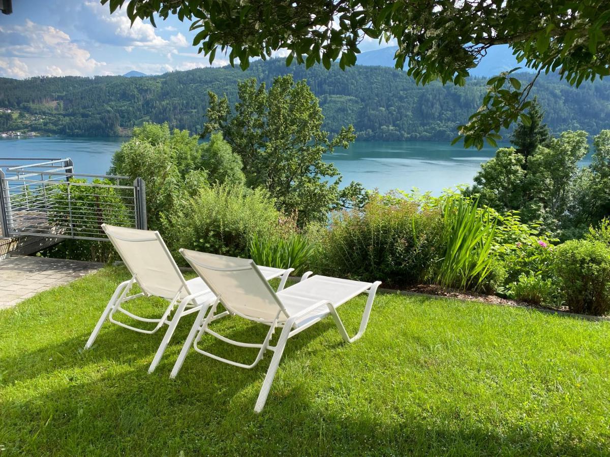 Auszeit Seeblick Panorama Millstatt Esterno foto