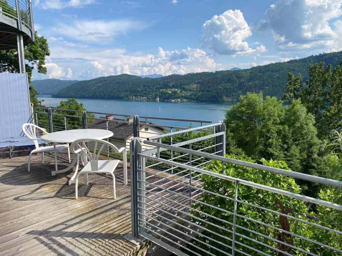 Auszeit Seeblick Panorama Millstatt Esterno foto