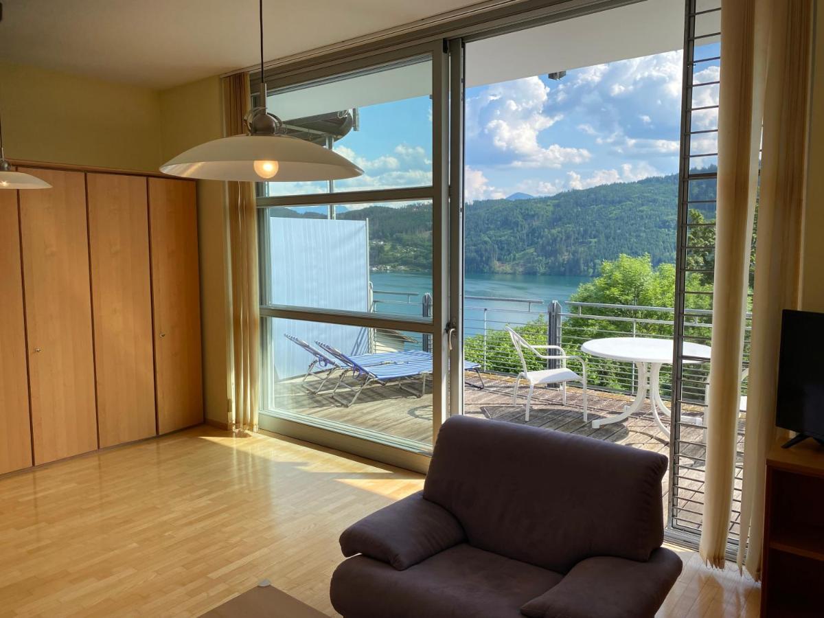 Auszeit Seeblick Panorama Millstatt Esterno foto